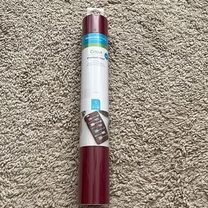 New sealed removable matte vinyl in Wine red